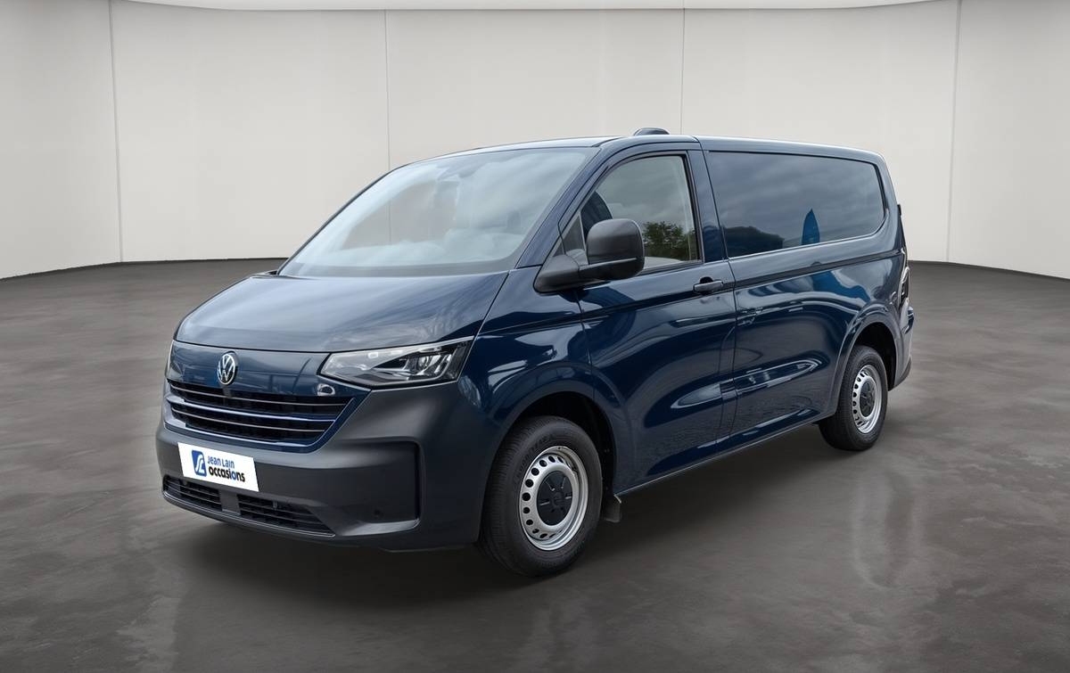 VOLKSWAGEN UTILITAIRES TRANSPORTER VAN