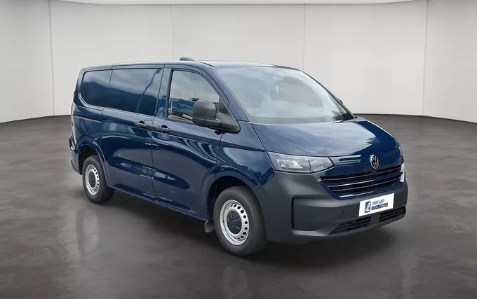 VOLKSWAGEN UTILITAIRES TRANSPORTER VAN L1H1 2.0 TDI 150 BVA8 BUSINESS extérieur trois quart avant droit 106348