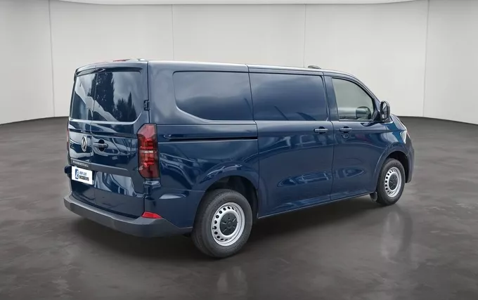VOLKSWAGEN UTILITAIRES TRANSPORTER VAN L1H1 2.0 TDI 150 BVA8 BUSINESS extérieur trois quart arrière droit 106348