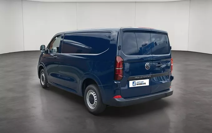 VOLKSWAGEN UTILITAIRES TRANSPORTER VAN L1H1 2.0 TDI 150 BVA8 BUSINESS extérieur trois quart arrière gauche 106348