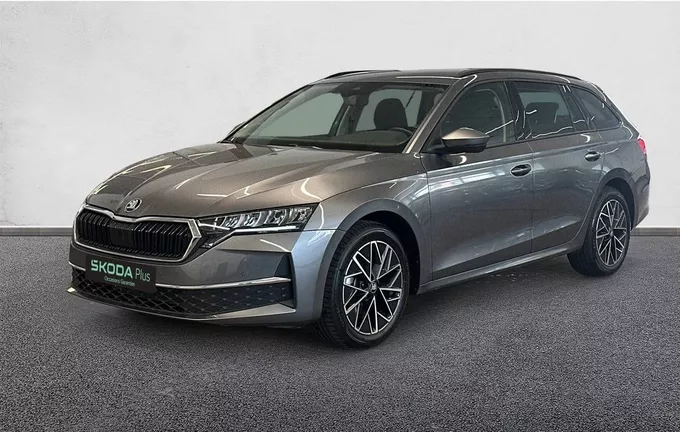 SKODA OCTAVIA Combi 1.5 TSI Hybrid 150 ch ACT DSG7 Selection extérieur trois quart avant gauche 2129727