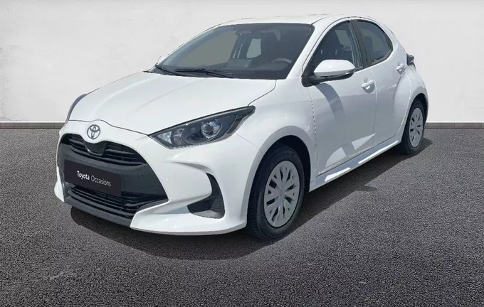 TOYOTA YARIS Hybride 116h Active extérieur trois quart avant gauche 1103636