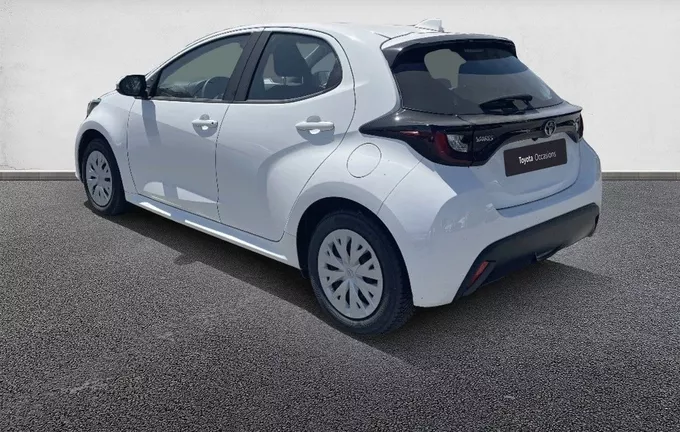 TOYOTA YARIS Hybride 116h Active extérieur trois quart arrière gauche 1103636