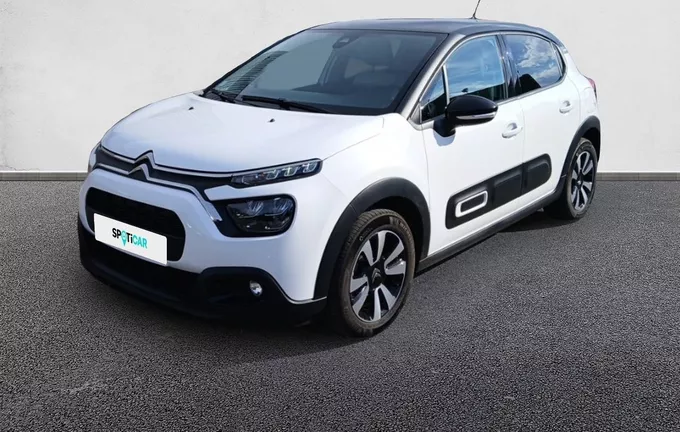CITROEN C3 PureTech 110 ch EAT6 Max extérieur trois quart avant gauche 946145
