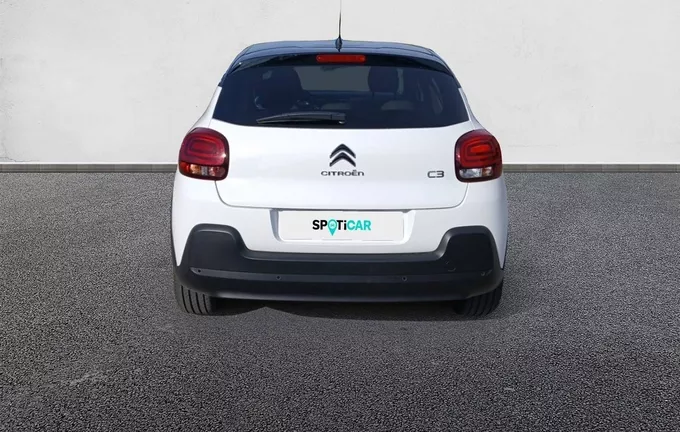 CITROEN C3 PureTech 110 ch EAT6 Max extérieur trois quart arrière droit 946145