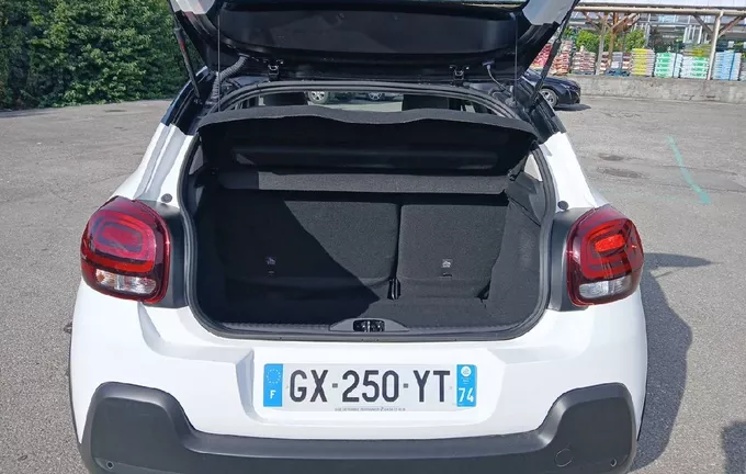 CITROEN C3 PureTech 110 ch EAT6 Max extérieur arrière 946145
