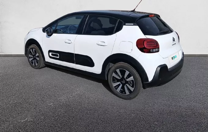 CITROEN C3 PureTech 110 ch EAT6 Max extérieur trois quart arrière gauche 946145