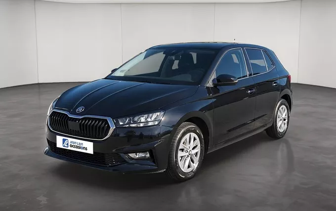 SKODA FABIA 1.0 TSI 116 ch EVO 2 DSG7 Selection extérieur trois quart avant gauche 2132518