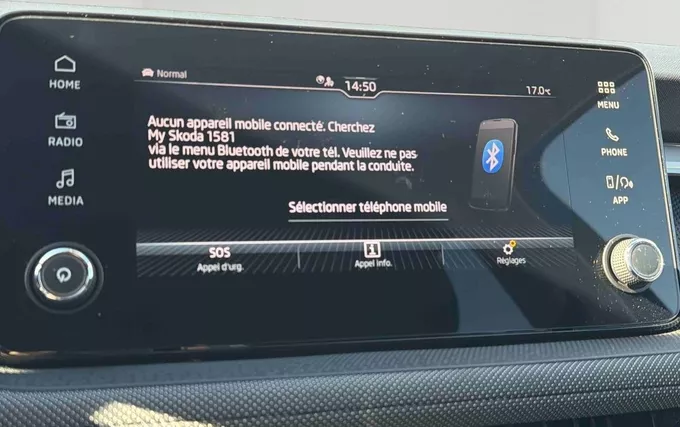 SKODA FABIA 1.0 TSI 116 ch EVO 2 DSG7 Selection photo 15 2132518