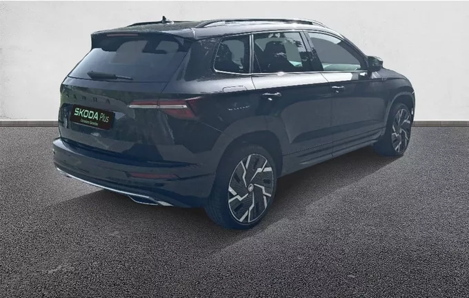 SKODA KAROQ 1.5 TSI 150 ch ACT DSG7 Sportline extérieur avant 2131768