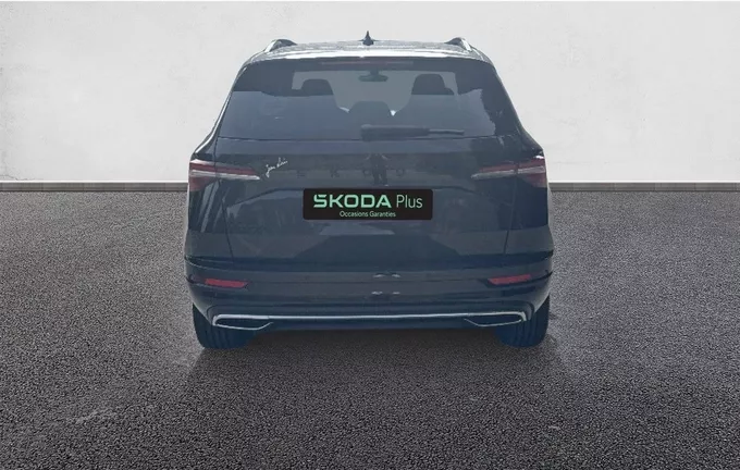 SKODA KAROQ 1.5 TSI 150 ch ACT DSG7 Sportline extérieur côté gauche 2131768