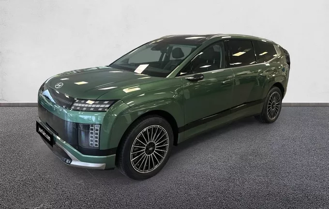 HYUNDAI IONIQ 9 110 kWh - 428 ch HTRAC Performance Calligraphy extérieur trois quart avant gauche 5765578