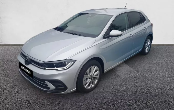 VOLKSWAGEN POLO 1.0 TSI 116 S&S DSG7 Style extérieur trois quart avant gauche 1095