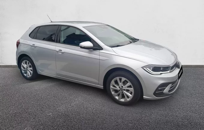VOLKSWAGEN POLO 1.0 TSI 116 S&S DSG7 Style extérieur trois quart avant droit 1095
