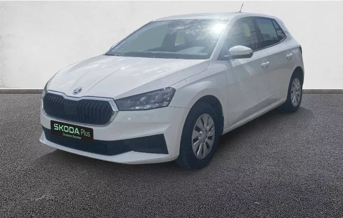 SKODA FABIA 1.0 MPI 65 ch BVM5 Active extérieur trois quart avant gauche 2129573
