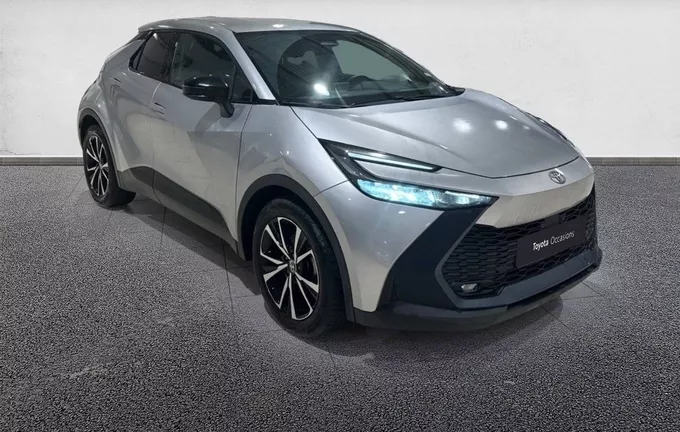 TOYOTA C-HR Hybride 200 Design extérieur trois quart avant droit 1102810