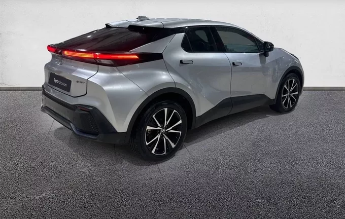 TOYOTA C-HR Hybride 200 Design extérieur trois quart arrière droit 1102810