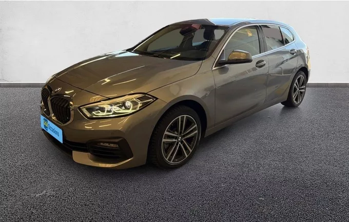 BMW SERIE 1 118i 136 ch DKG7 Business Design extérieur trois quart avant gauche 213076