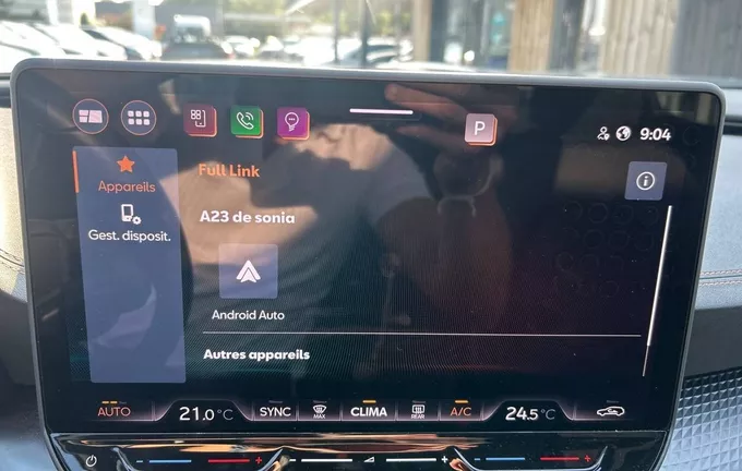 CUPRA FORMENTOR 1.5 eTSI Hybrid 150 ch DSG7 V photo 15 2130960