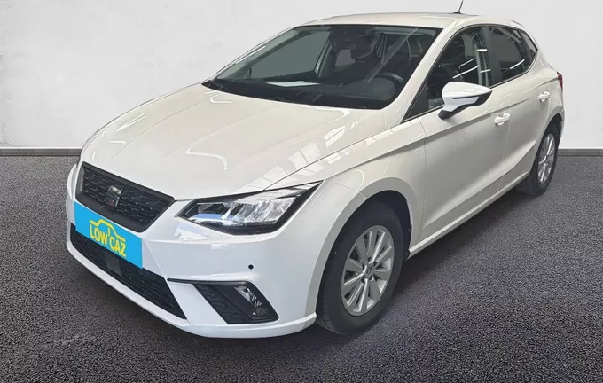 SEAT IBIZA 1.0 TSI 95 ch S/S BVM5 Style extérieur trois quart avant gauche 213513