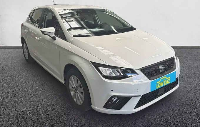 SEAT IBIZA 1.0 TSI 95 ch S/S BVM5 Style extérieur trois quart avant droit 213513
