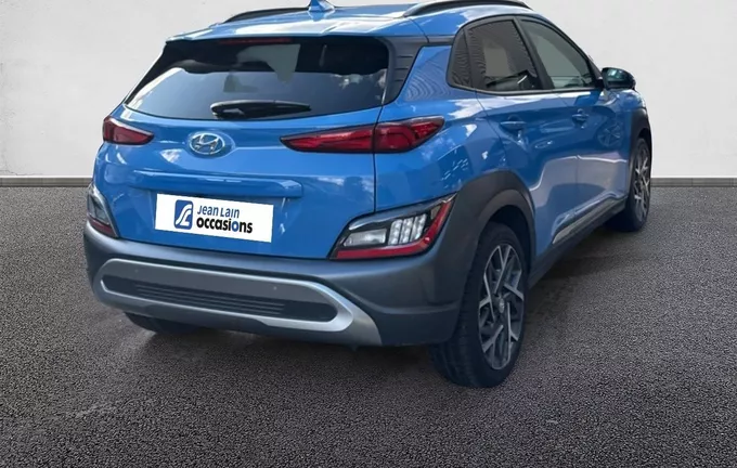 HYUNDAI KONA Hybrid 141 Creative extérieur trois quart arrière droit 13634