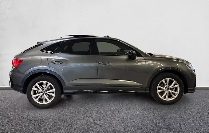 AUDI Q3 Sportback 35 TFSI 150 ch S tronic 7 S line plus extérieur côté droit 2128363