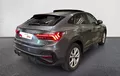 Miniature AUDI Q3 Sportback 35 TFSI 150 ch S tronic 7 S line plus extérieur trois quart arrière droit 2128363