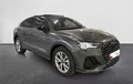 Miniature AUDI Q3 Sportback 35 TFSI 150 ch S tronic 7 S line plus extérieur trois quart avant droit 2128363