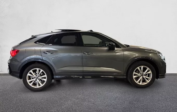 AUDI Q3 Sportback 35 TFSI 150 ch S tronic 7 S line plus extérieur côté droit 2128363