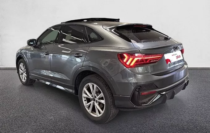 AUDI Q3 Sportback 35 TFSI 150 ch S tronic 7 S line plus extérieur trois quart arrière gauche 2128363