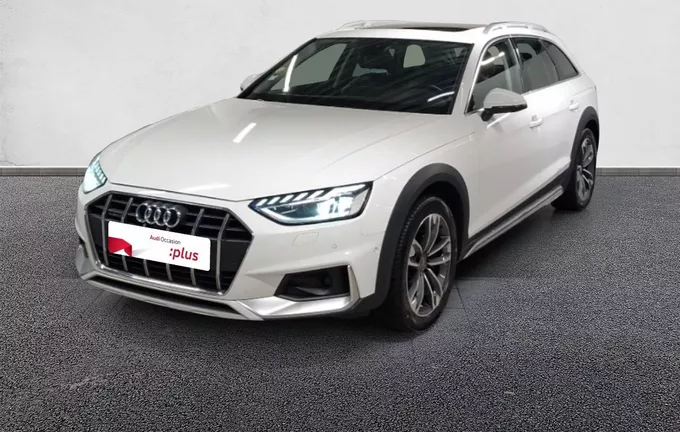 AUDI A4 Allroad 40 TDI 190 S Tronic 7 Quattro Design extérieur trois quart avant gauche 2131538