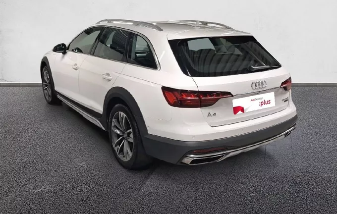 AUDI A4 Allroad 40 TDI 190 S Tronic 7 Quattro Design extérieur trois quart arrière gauche 2131538
