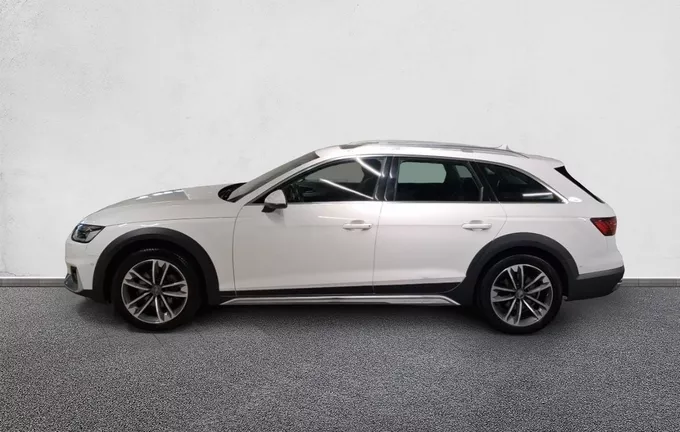 AUDI A4 Allroad 40 TDI 190 S Tronic 7 Quattro Design extérieur côté gauche 2131538