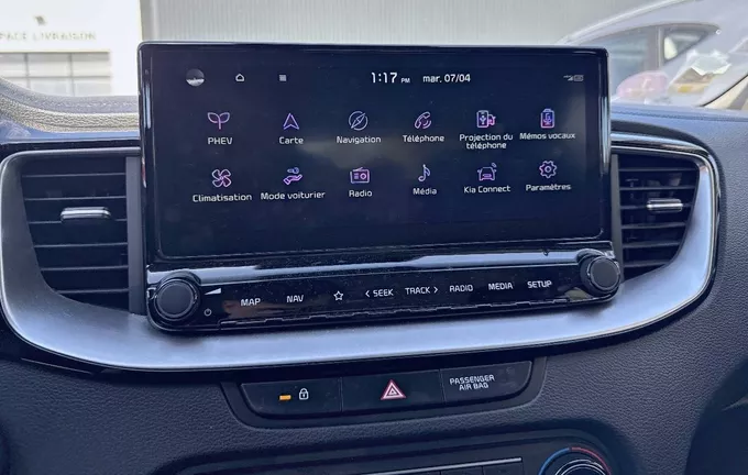 KIA XCEED 1.6 GDi Hybride Rechargeable 141ch DCT6 Design photo 15 2126813