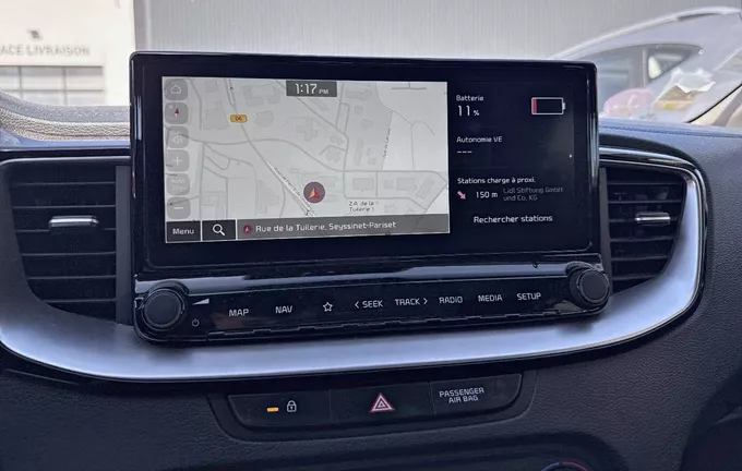 KIA XCEED 1.6 GDi Hybride Rechargeable 141ch DCT6 Design photo 16 2126813