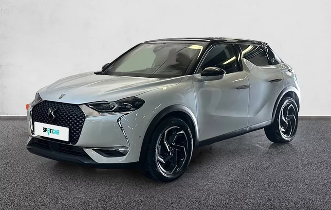 DS DS3 Crossback PureTech 130 EAT8 Rivoli extérieur trois quart avant gauche 946059