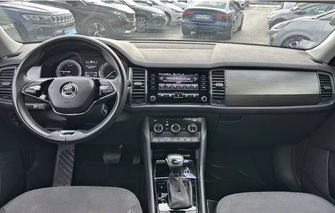 SKODA KODIAQ 2.0 TDI Evo 150 SCR DSG7 5pl Business extérieur trois quart avant droit 212709