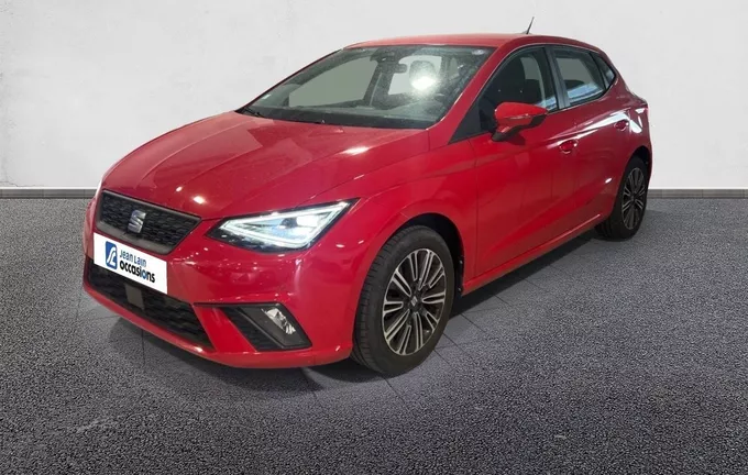 SEAT IBIZA 1.0 TSI 110 ch S/S BVM6 Copa extérieur trois quart avant gauche 2129576