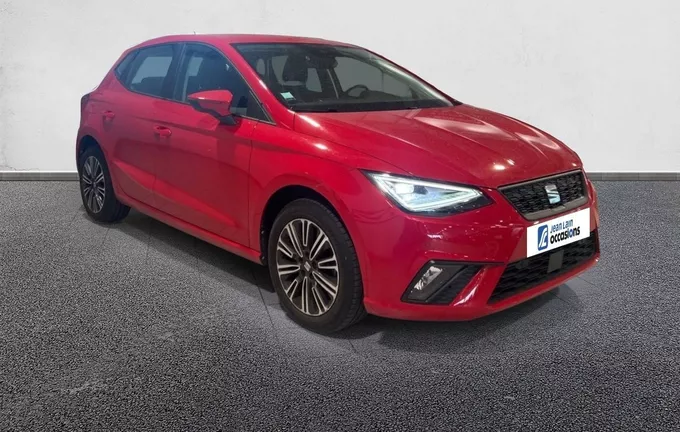 SEAT IBIZA 1.0 TSI 110 ch S/S BVM6 Copa extérieur trois quart avant droit 2129576