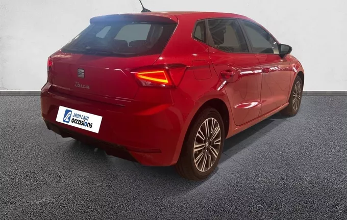 SEAT IBIZA 1.0 TSI 110 ch S/S BVM6 Copa extérieur trois quart arrière droit 2129576