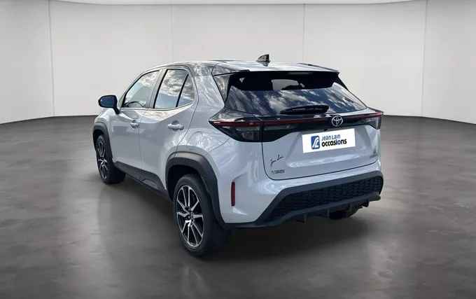 TOYOTA YARIS CROSS Hybride 116h 2WD GR SPORT extérieur trois quart arrière gauche 1103873