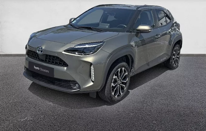 TOYOTA YARIS CROSS Hybride 116h 2WD Design extérieur trois quart avant gauche 1103408