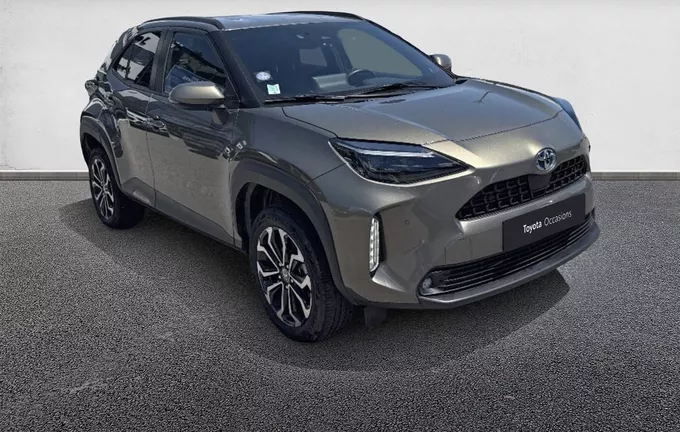 TOYOTA YARIS CROSS Hybride 116h 2WD Design extérieur trois quart avant droit 1103408