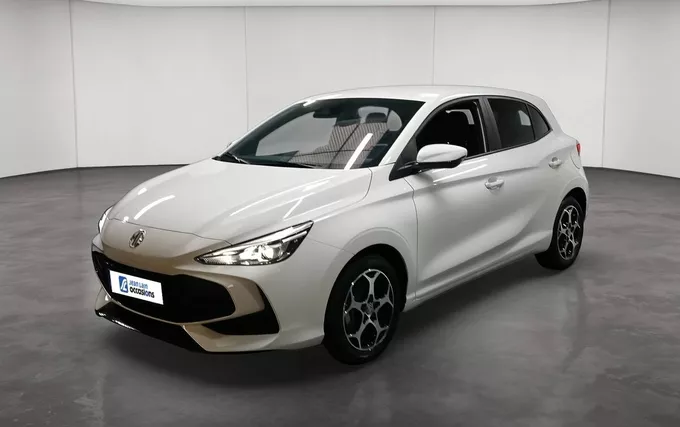 MG MG3 1.5 L Hybrid+ 195 ch Luxury extérieur trois quart avant gauche 601312