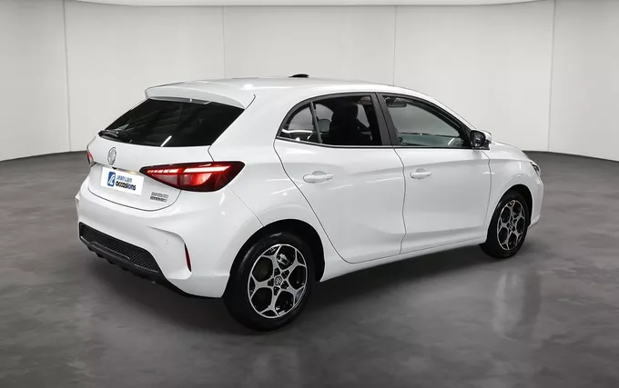 MG MG3 1.5 L Hybrid+ 195 ch Luxury extérieur trois quart arrière droit 601312