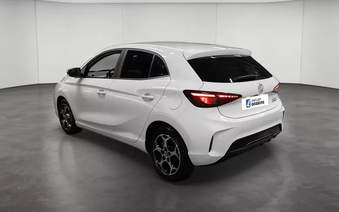 MG MG3 1.5 L Hybrid+ 195 ch Luxury extérieur trois quart arrière gauche 601312
