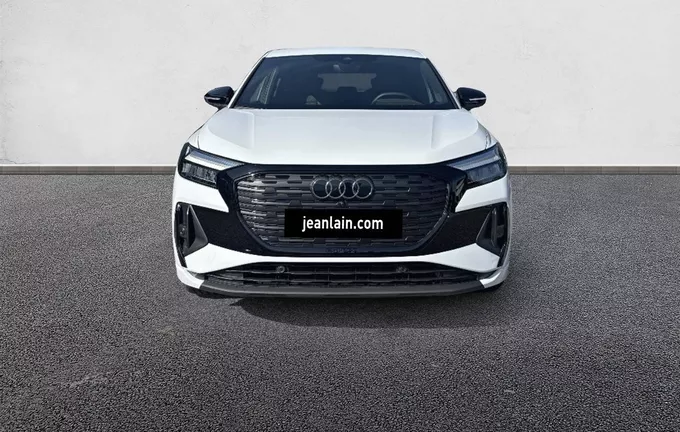 AUDI Q4 E-TRON Sportback 45 285 ch 82 kWh quattro S line extérieur avant 7303