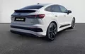 Miniature AUDI Q4 E-TRON Sportback 45 285 ch 82 kWh quattro S line extérieur trois quart arrière droit 7303