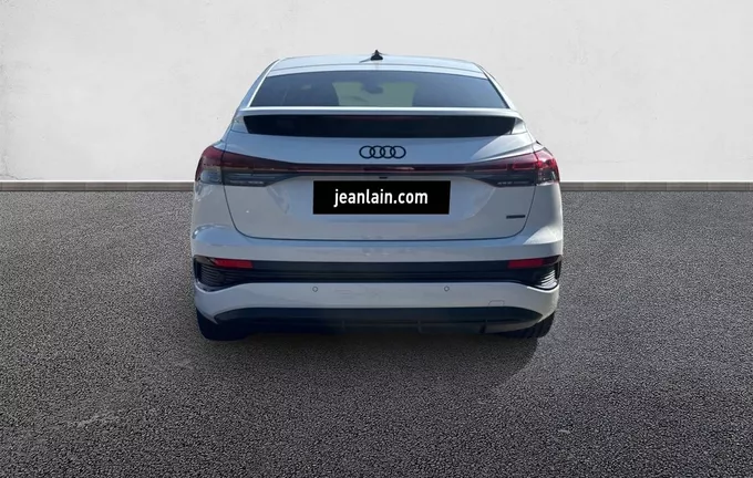 AUDI Q4 E-TRON Sportback 45 285 ch 82 kWh quattro S line extérieur arrière 7303